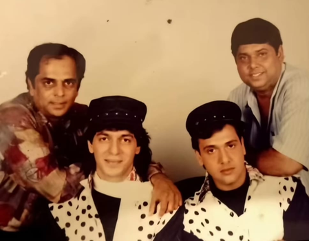 Chunky Panday says ‘Will Miss you’ as he relives some precious moments with late Pahlaj Nihalani