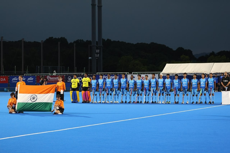 A splendid accomplishment’: PM Modi congratulates Indian men’s U-18 hockey team on Asia Cup triumph