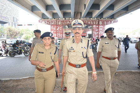 Gujarat: New DGP Gyanender Malik’s career spans policing, borders and peacekeeping