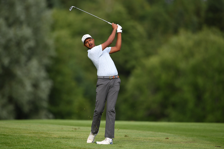 Golf: Veer Ahlawat fires record-breaking 61 to charge into lead at Swiss Challenge