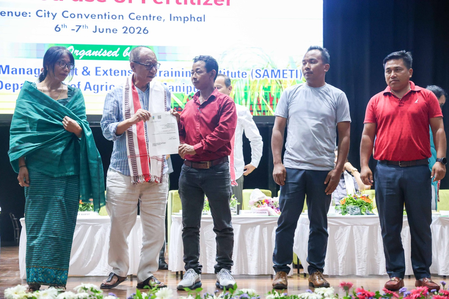 Manipur govt to push organic farming in line with PM Modi’s vision