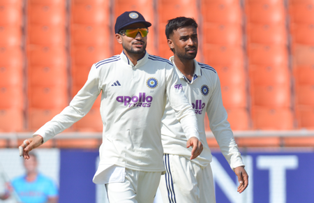 One-off Test: Debutant Suthar bags 6-fer as India bowl out Afghanistan for 152, enforce follow-on