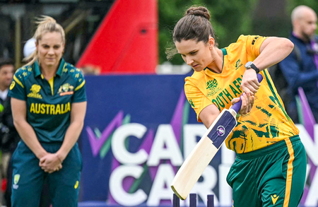 Women’s T20 WC: Kapp’s knock probably one of the best I’ve seen under so much pressure, says Wolvaardt