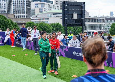 Women’s T20 WC: Pakistan make two changes as they elect to bat first against Netherlands