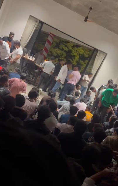 Police detain 156 including minors from Pune rave party; drugs, liquor worth Rs 85 lakh seized