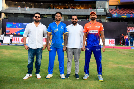 T20 Mumbai League: Shreyas hits quickfire fifty infront of 21,708 fans as Mumbai Falcons secure second win