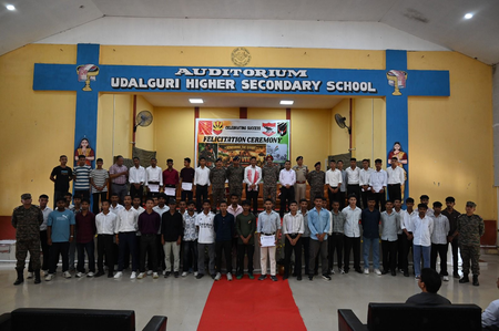 50 Bodo youths selected for Army under Agnipath scheme