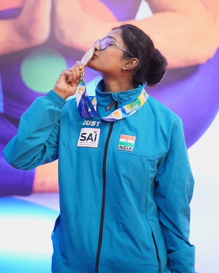 Mason’s daughter Bengal’s Ritu Mondal boots Olympic dreams with double gold at Yogasana Worlds