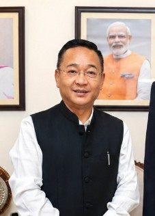 Sikkim CM condoles death of four in road mishap, stresses need for monsoon precautions