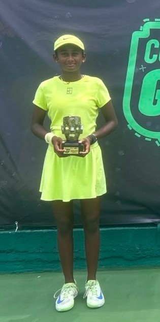 Srishti Kiran finishes runner-up at ITF J100 in Guatemala