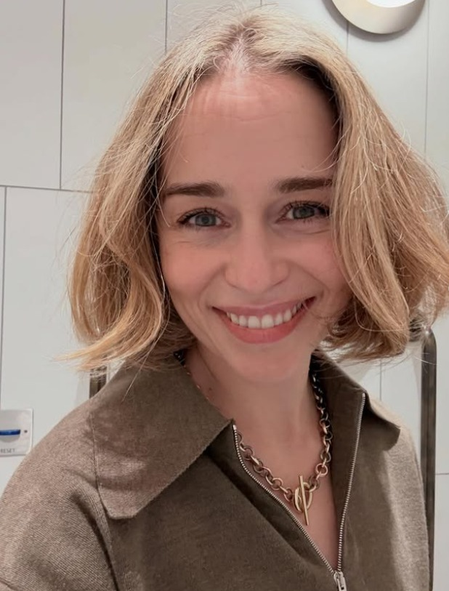 Emilia Clarke recollects her reaction to learning about her character’s fate in ‘Game of Thrones’