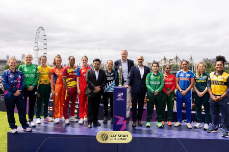 Jay Shah wishes teams ahead of biggest-ever Women’s T20 World Cup