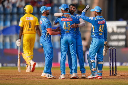 T20 Mumbai League: Ankur’s stunning four-wicket haul powers Dube’s Tigers to thrilling win over Andheri