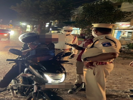 Over 700 caught for drunk driving in Hyderabad, Cyberabad