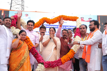 12 years of Modi govt: Delhi BJP launches public outreach from Karawal Nagar