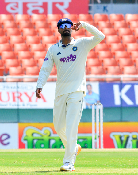 One-off Test: Suthar credits patience and consistency after seven-wicket haul on ‘unreal’ debut
