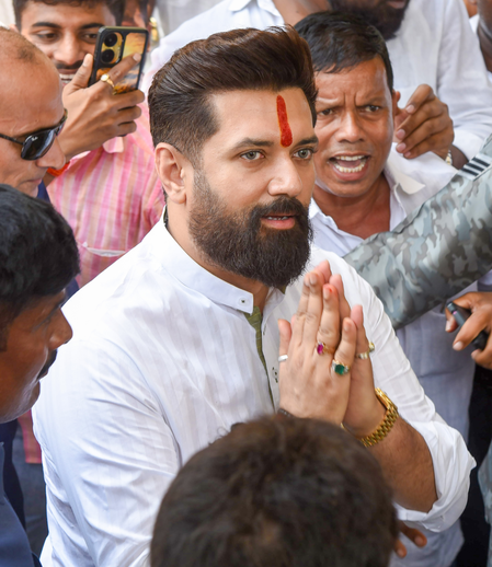 Chirag Paswan targets INDIA bloc, RJD amid Bihar MLC polls