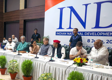 TN missing from INDIA bloc meet as DMK stays away, TVK remains uninvited