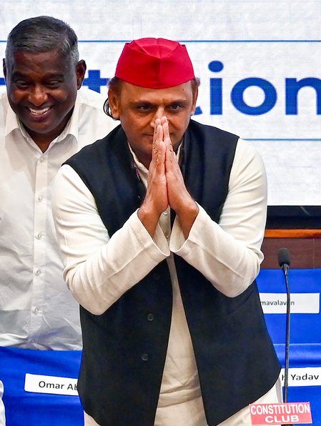 ‘BJP defaming CM Mohan Yadav’: Akhilesh Yadav on Ujjain land deals