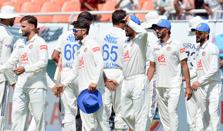 One-off Test: Kotak credits India’s domestic pathway after Suthar’s dream Test debut in Afghanistan rout