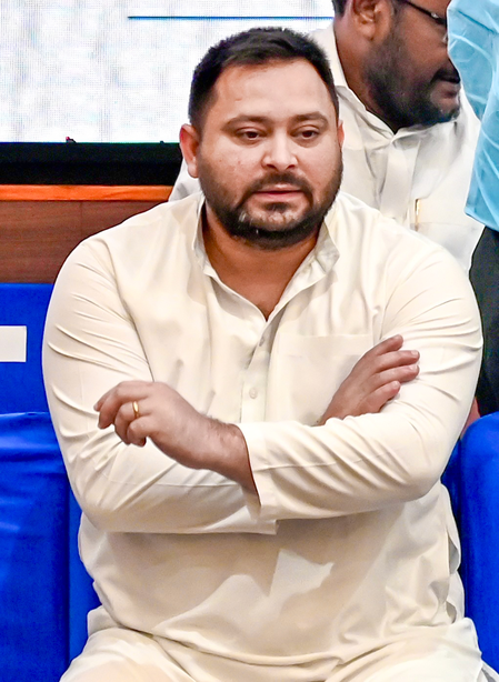Tejashwi Yadav demands high-level probe into Prince Yadav’s death