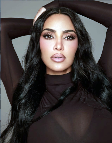 Kim Kardashian gets flying kiss from Lewis Hamilton at F1 Monaco podium