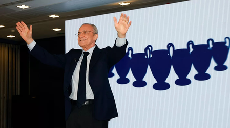 Perez reclaims Real Madrid presidency in historic first election in 20 years