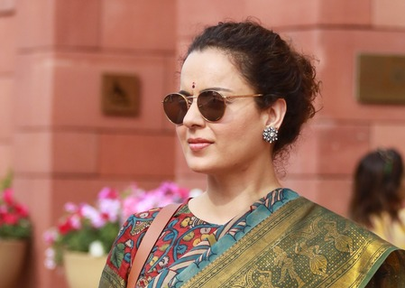 Kangana Ranaut opens up about on-set conversations with the female-led cast of ‘Bharat Bhhagya Viddhaata’
