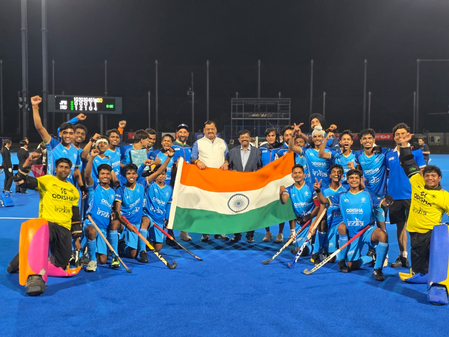 ‘PM’s praise will motivate and inspire youngsters’, says coach Sardar Singh after U-18 Asia Cup hockey gold