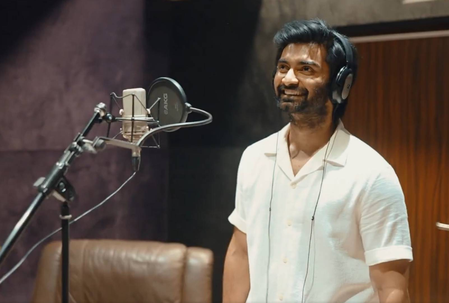 Atharvaa Murali wraps up dubbing for ‘Idhayam Murali’