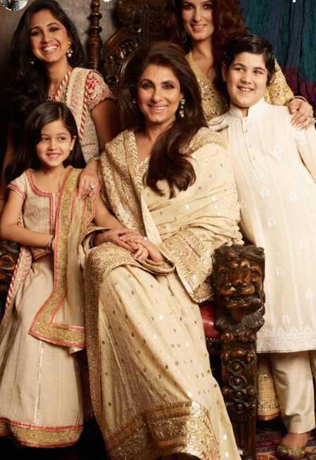 Naomika Saran wishes her ‘greatest inspiration’ Dimple Kapadia on birthday, calls grandmom ‘truly the GOAT’