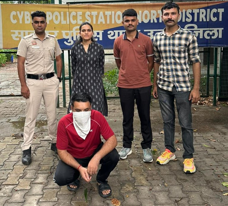 Cyber extortionist arrested for blackmailing women using AI-morphed images: Delhi Police