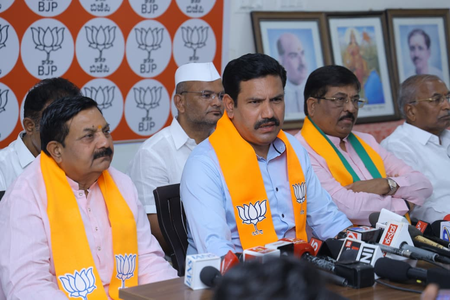 ‘Deve Gowda has strengthened NDA’: K’taka BJP chief attacks Cong