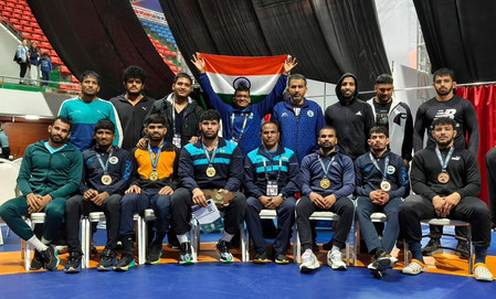 Freestyle unit secure seven as India conclude Ulaanbaatar Open with 17 medals