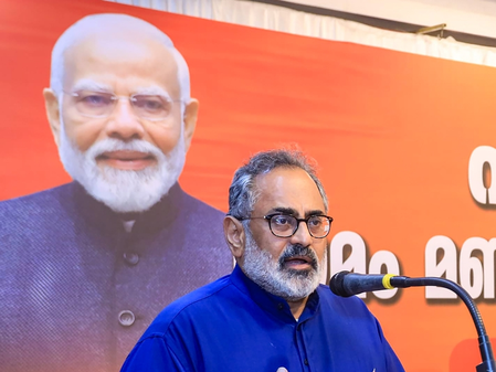 Kerala BJP chief Rajeev Chandrasekhar blames LDF, UDF over rising wildlife attacks