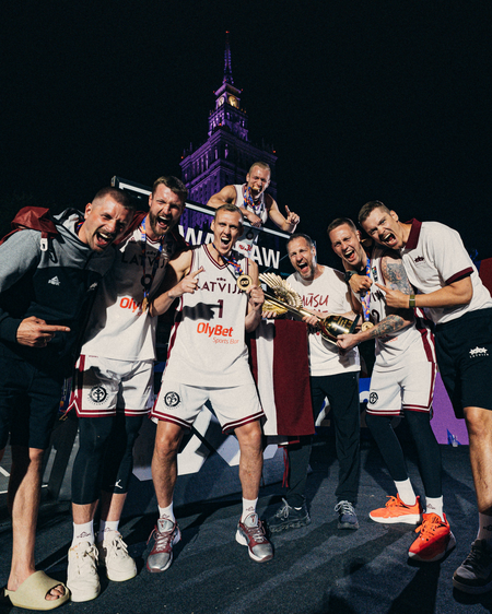 Basketball: Latvia, U.S. crowned at FIBA 3×3 World Cup