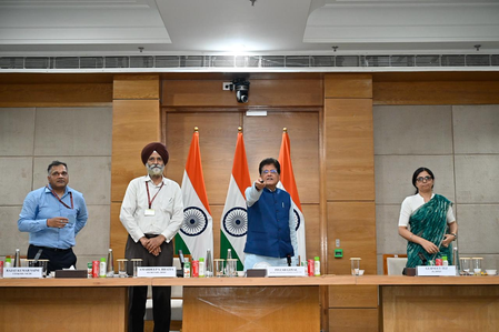 India’s 7.7 pc GDP growth driven by a decade of economic reforms: Piyush Goyal