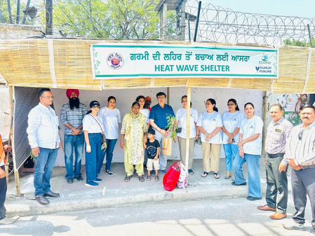 Punjab sets up community cooling zones to fight heatwave