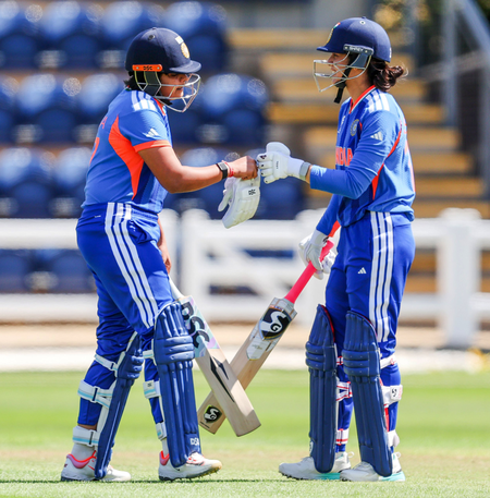Women’s T20 WC: I just practiced hard to get my shots again, says Shafali Verma
