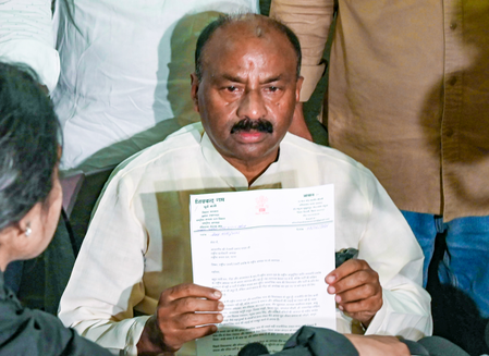 Denied MLC ticket, RJD leader Shivchandra Ram resigns from all party posts