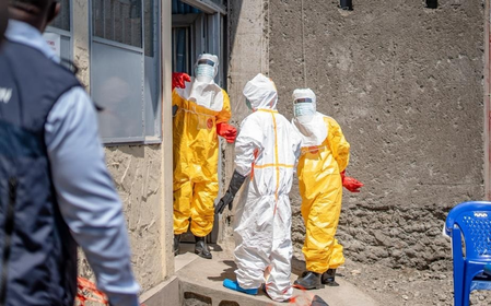 WHO says Ebola outbreak expands fast in Congo, spreads to Uganda