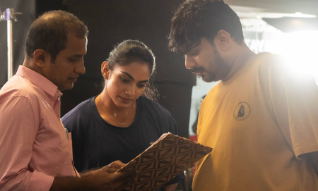 Vikkals Vikram’s ‘Light Weight Baby’ unit completes 60 per cent of film’s shoot
