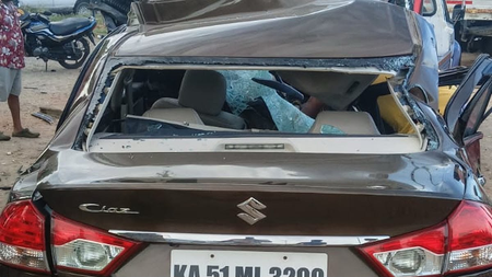 Pregnant woman among three killed in highway crash in TN’s Karur