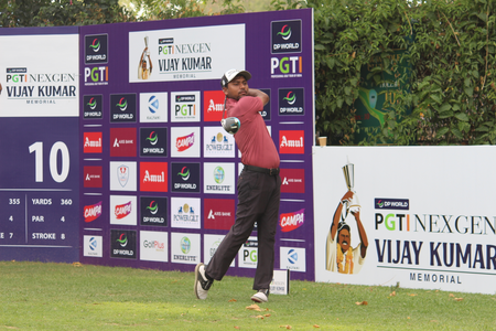 PGTI NexGen: Abhishek Kumar takes opening-round lead at Vijay Kumar Memorial