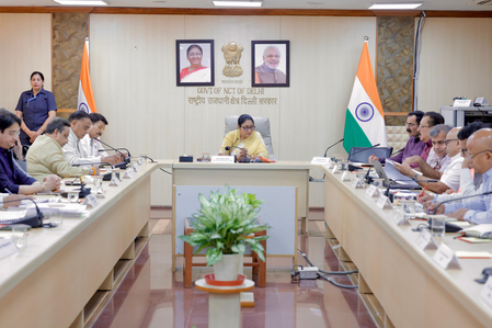 Delhi CM halts demolition of existing buildings in 91 colonies on Yamuna floodplains