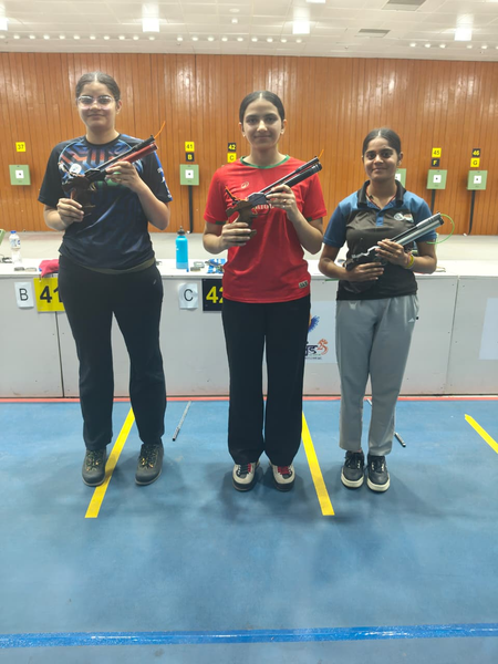 T4 National Shooting Selection Trials: Sarabjot, Lakshita, Akhil and Sakshi wins finals on busy day