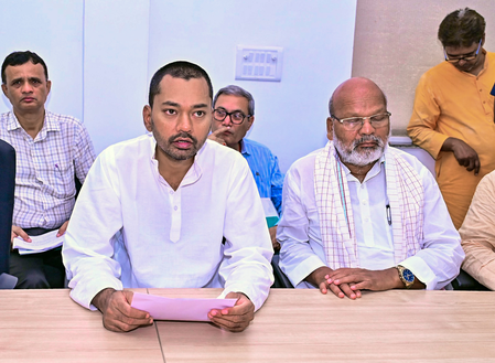 Bihar Health Minister removes PMCH principal for absence during inspection