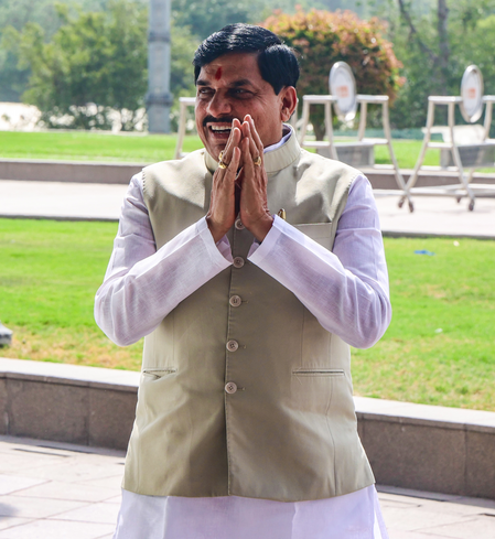 9 lakh public suggestions received: MP CM briefs Guv on UCC feedback