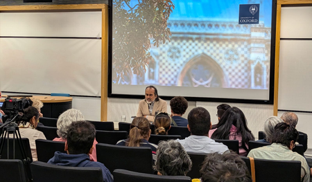 A century and a half on, the Ishavasya Upanishad returns to Oxford, this time in Acharya Prashant’s voice