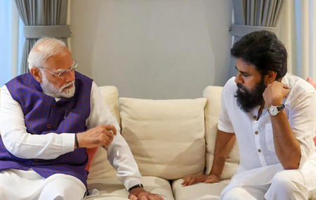 Pawan Kalyan says India is stronger, more prosperous under PM Modi